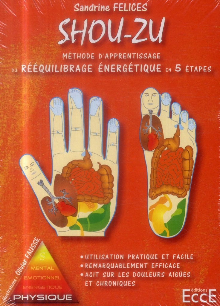 Méthode d'apprentissage du rééquilibrage énergétique en 5 étapes en Shou-Zu