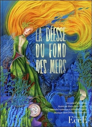 [9782351953266] La déesse du fond des mers - Livre + CD