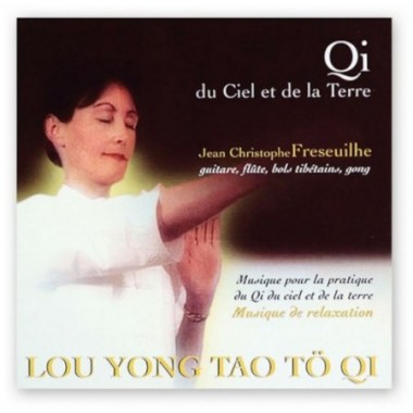 [9782351950654] CD Qi du Ciel et de la Terre, Jean Christophe Freseuilhe