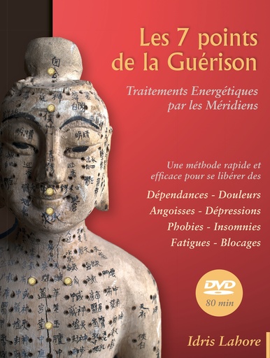 [9782351951035] Les 7 points de la guérison ( Livre + Dvd ), Idris Lahore